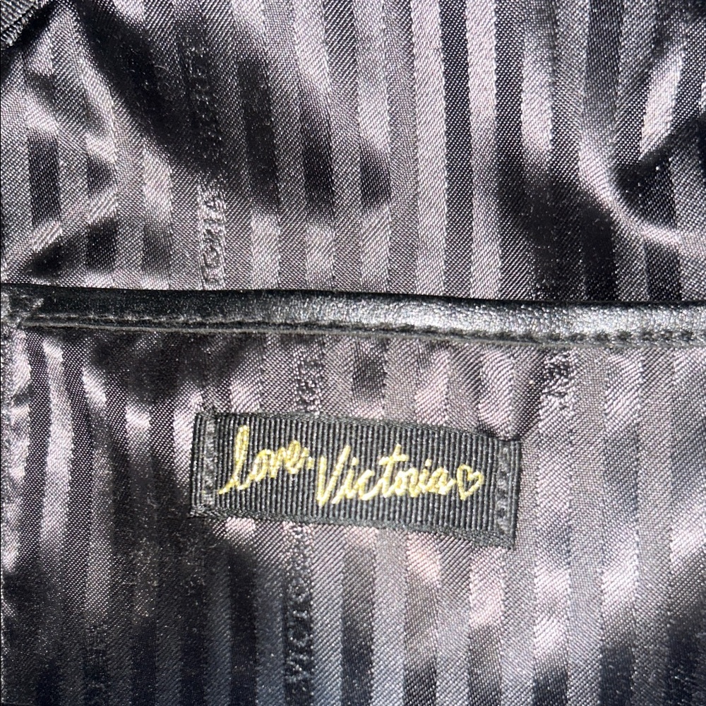 Victoria's Secret- Brand new, never used.
Black Velvet Mini Backpack - Picture 4 of 7